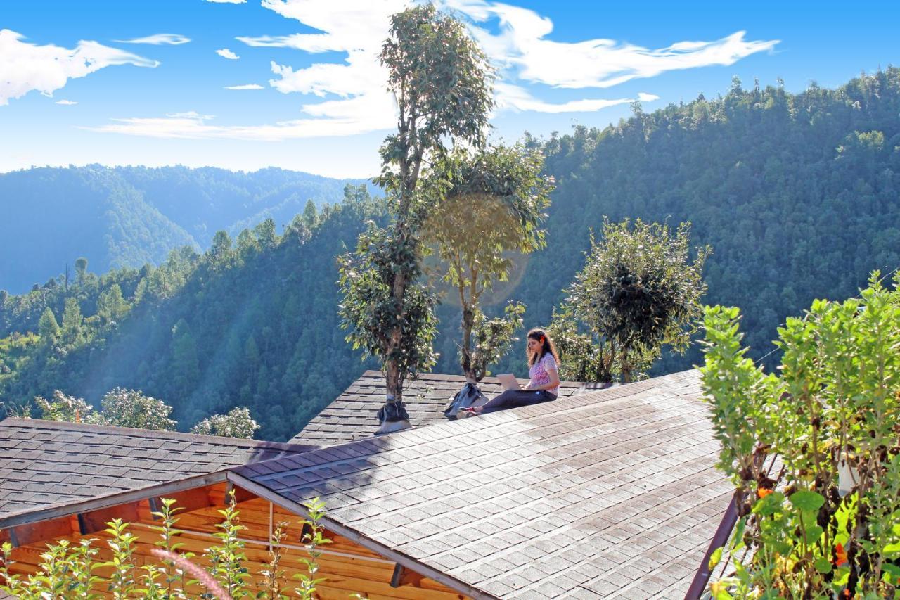 Treehouse Resort Mukteshwar Buitenkant foto
