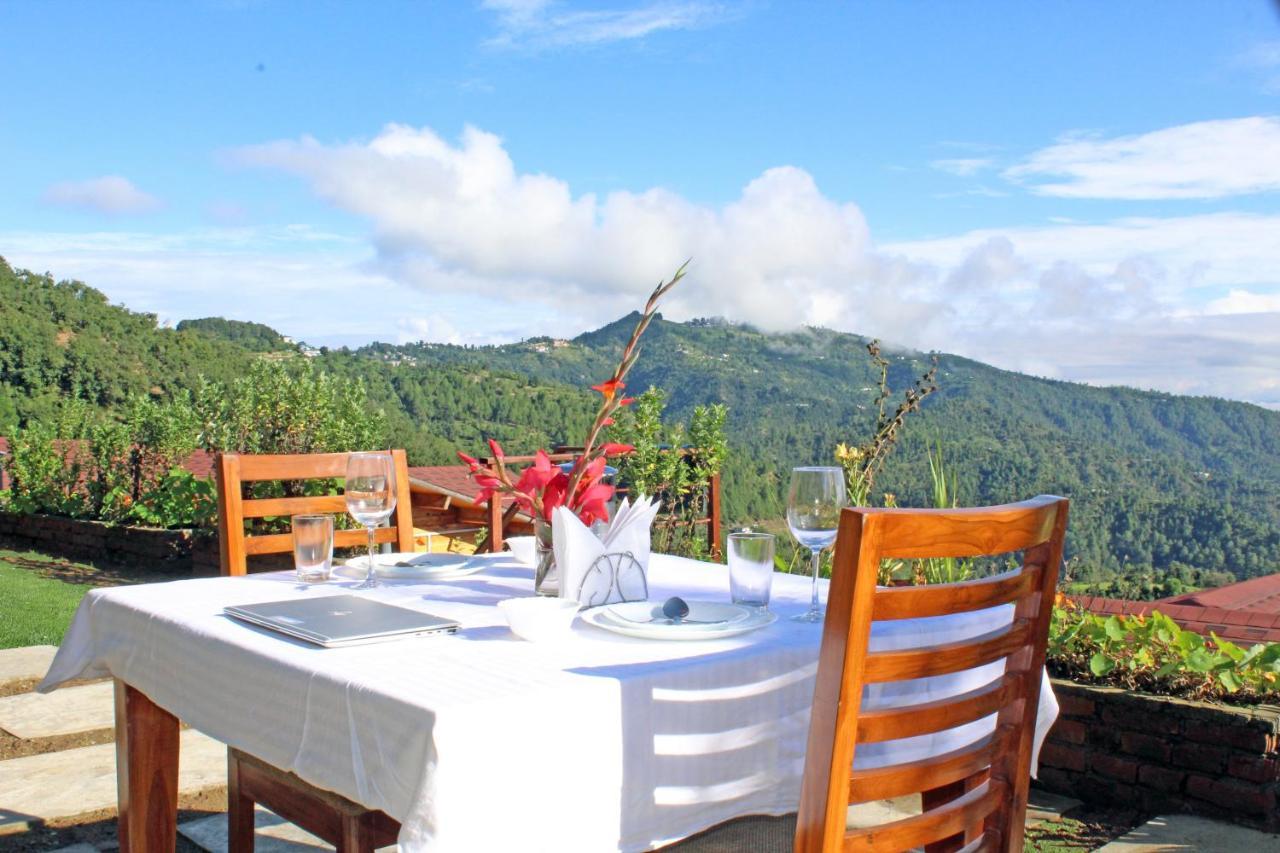 Treehouse Resort Mukteshwar Buitenkant foto