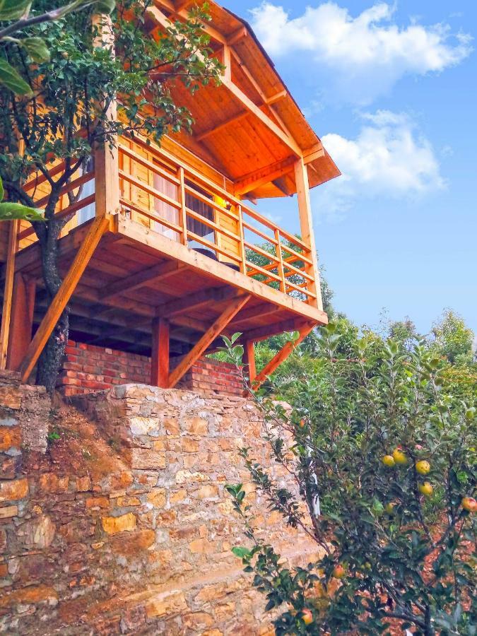 Treehouse Resort Mukteshwar Buitenkant foto