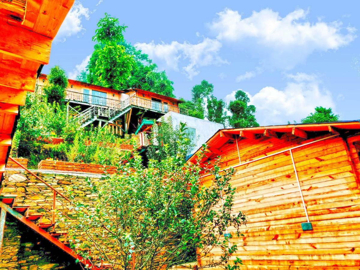 Treehouse Resort Mukteshwar Buitenkant foto