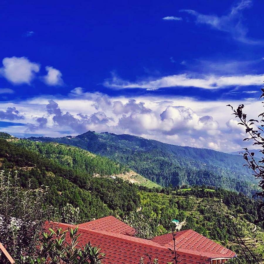 Treehouse Resort Mukteshwar Buitenkant foto